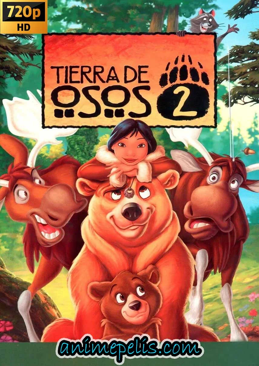 DESCARGAR TIERRA DE OSOS 2 (2006) [HD 720P] [MEDIAFIRE | UPTOBOX]