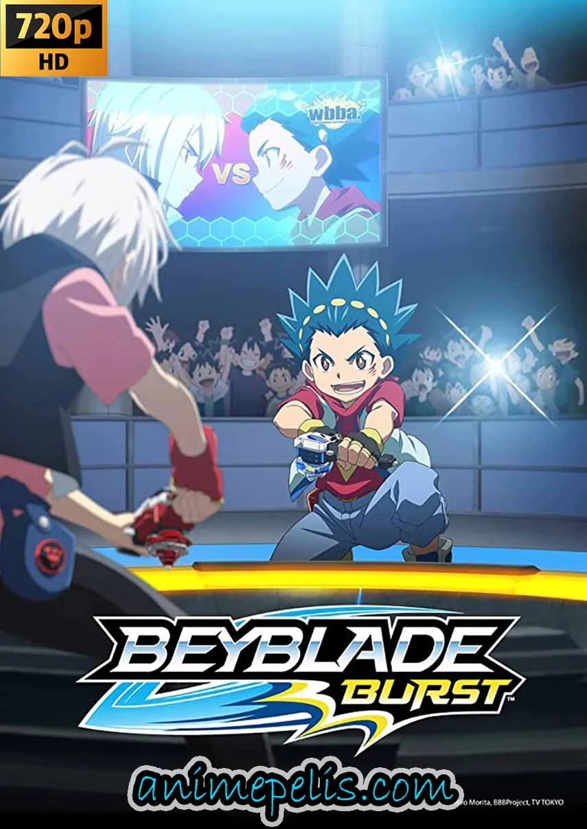 Descargar BEYBLADE BURST (2016) [51/51] [HD 720P] [GOOGLE DRIVE]