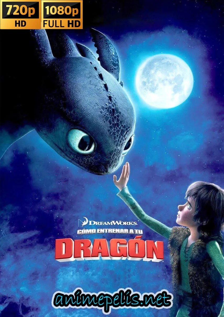Descargar COMO ENTRENAR A TU DRAGON (2010) [HD 720P] [MEDIAFIRE]