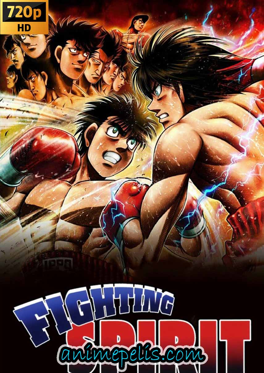 Descargar ESPÍRITU DE LUCHA: THE FIGHTING [75/75] [AUDIO LATINO] [HD 720P] [MEDIAFIRE]