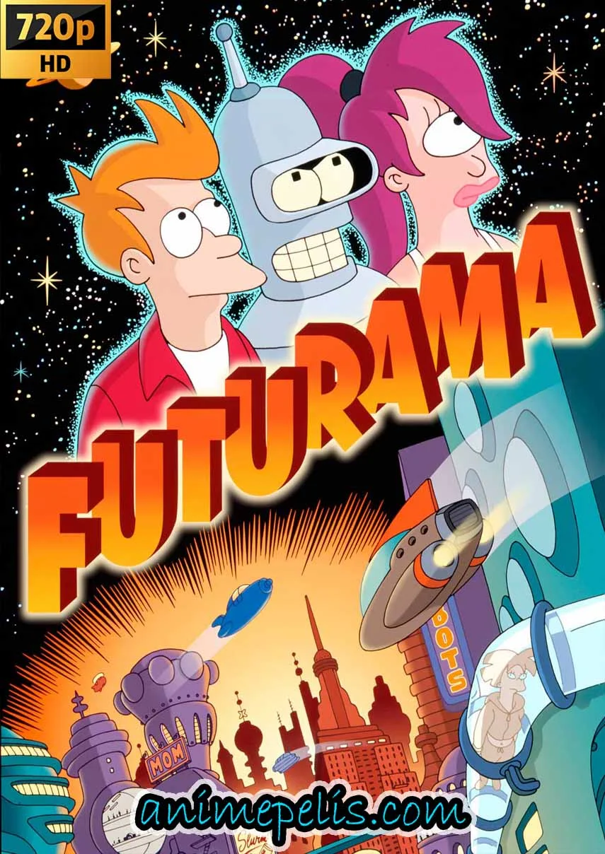 DESCARGAR FUTURAMA [TEMPORADA 10] [HD 720P] [MEDIAFIRE]