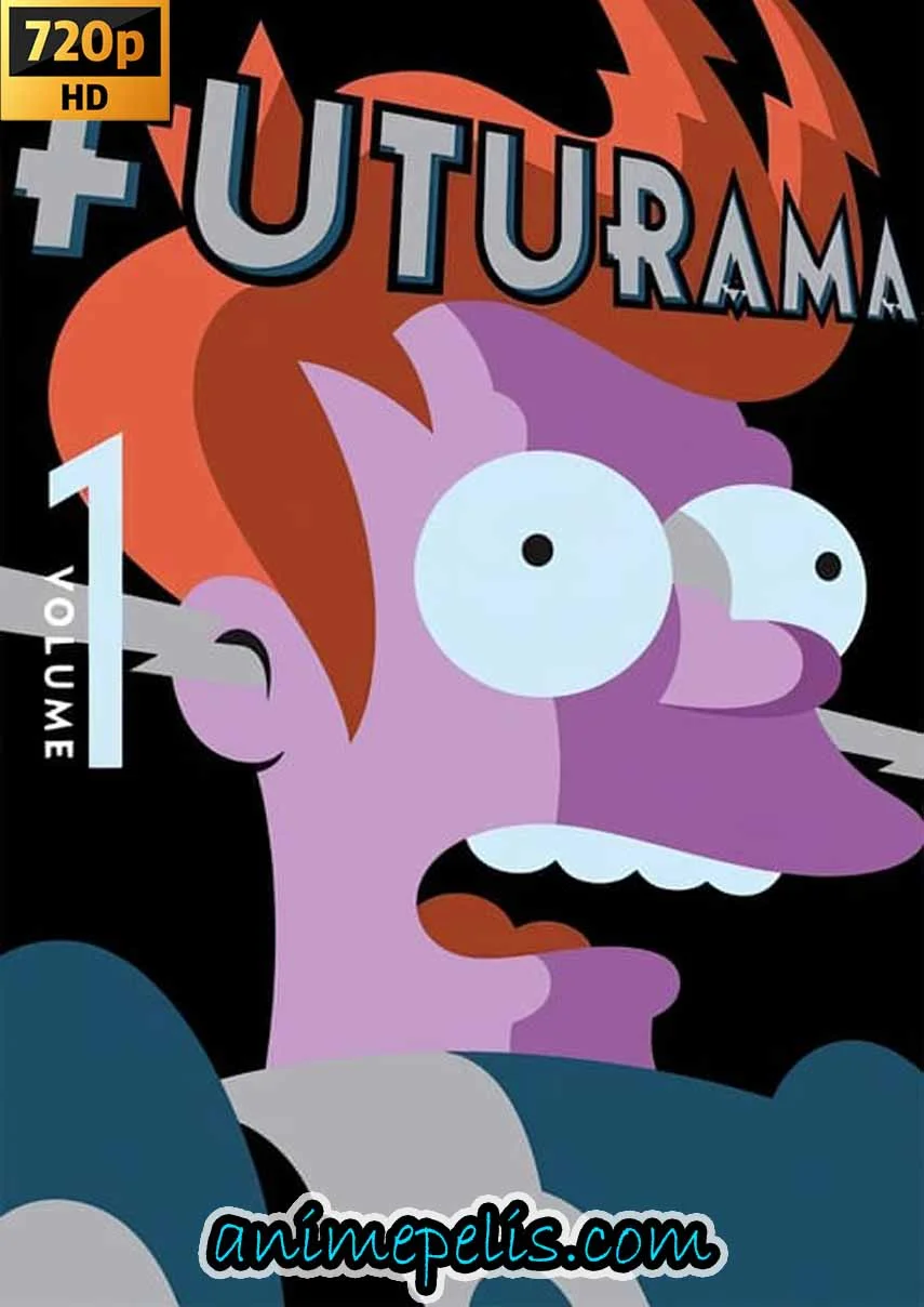 DESCARGAR FUTURAMA [TEMPORADA 1] [HD 720P] [MEGA | GOOGLE DRIVE]