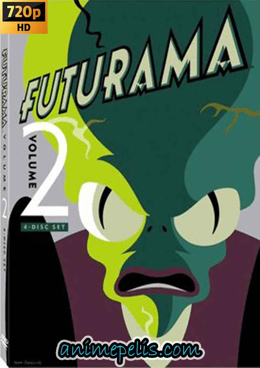 DESCARGAR FUTURAMA [TEMPORADA 2] [HD 720P] [MEGA | GOOGLE DRIVE]