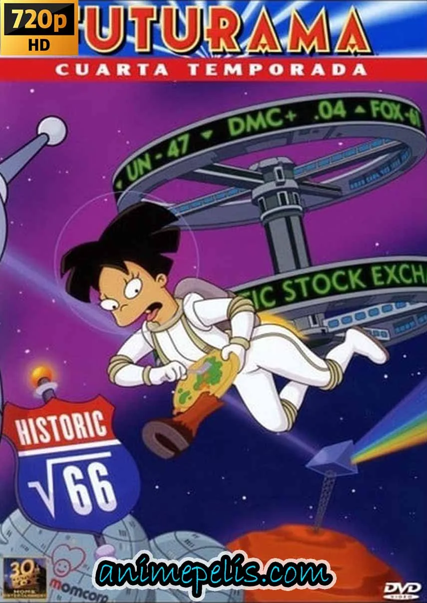 DESCARGAR FUTURAMA [TEMPORADA 4] [HD 720P] [MEGA | GOOGLE DRIVE]