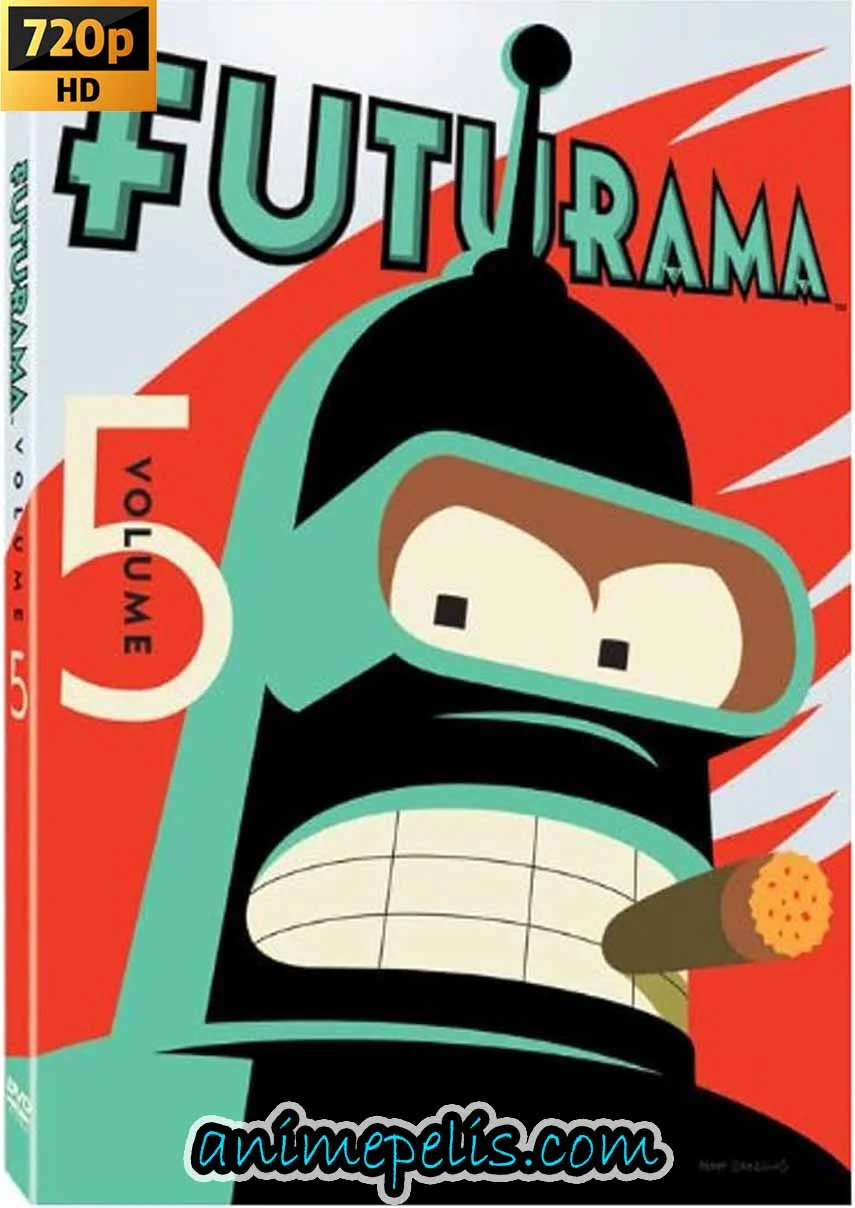DESCARGAR FUTURAMA [TEMPORADA 5] [HD 720P] [MEGA | GOOGLE DRIVE]