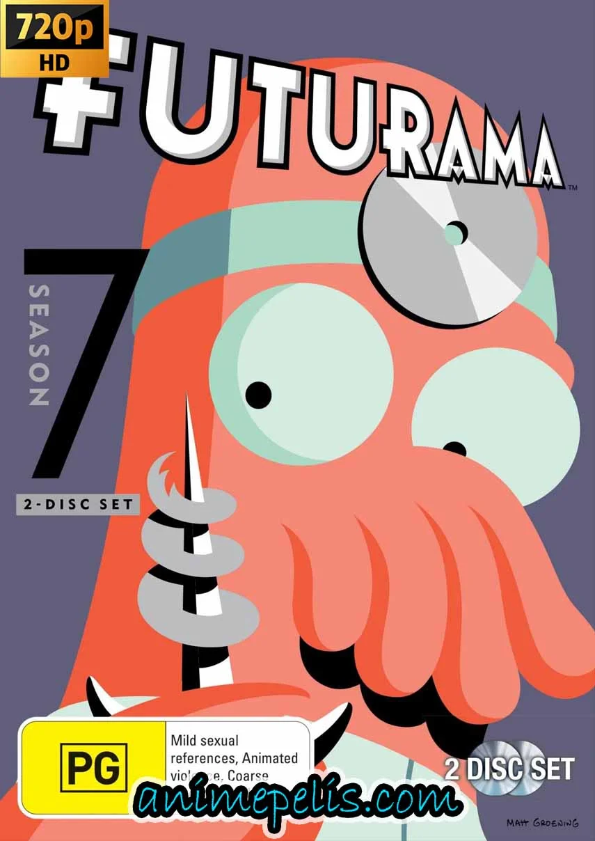 DESCARGAR FUTURAMA [TEMPORADA 7] [HD 720P] [MEGA | GOOGLE DRIVE]