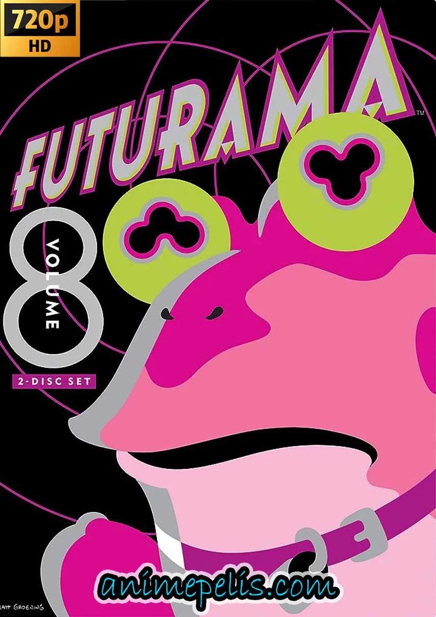 DESCARGAR FUTURAMA [TEMPORADA 8] [HD 720P] [MEDIAFIRE]