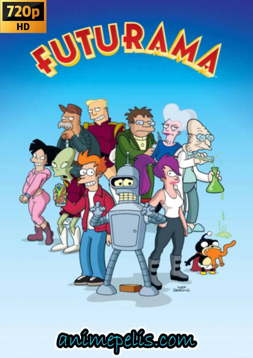 DESCARGAR FUTURAMA [TEMPORADA 9] [HD 720P] [MEDIAFIRE]