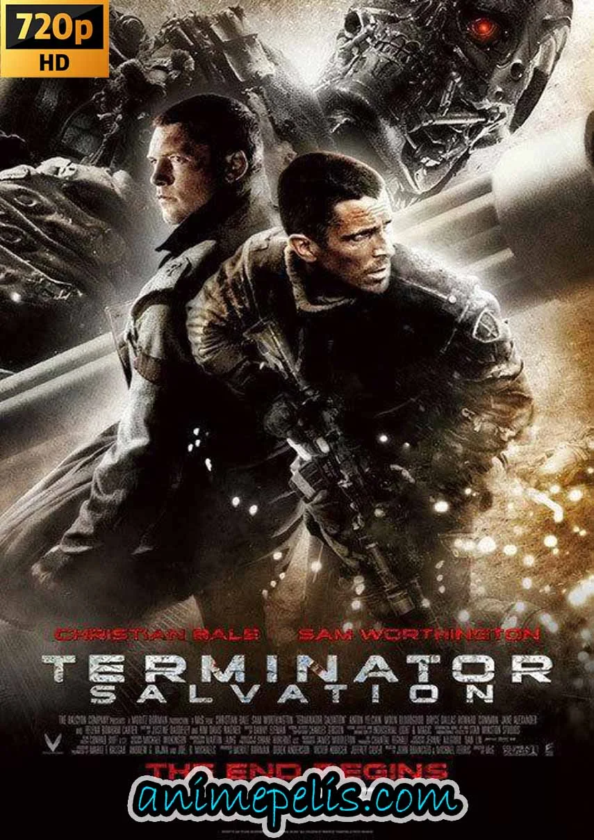 Descargar TERMINATOR: SALVACION (2009) [HD 720P] [MEDIAFIRE]