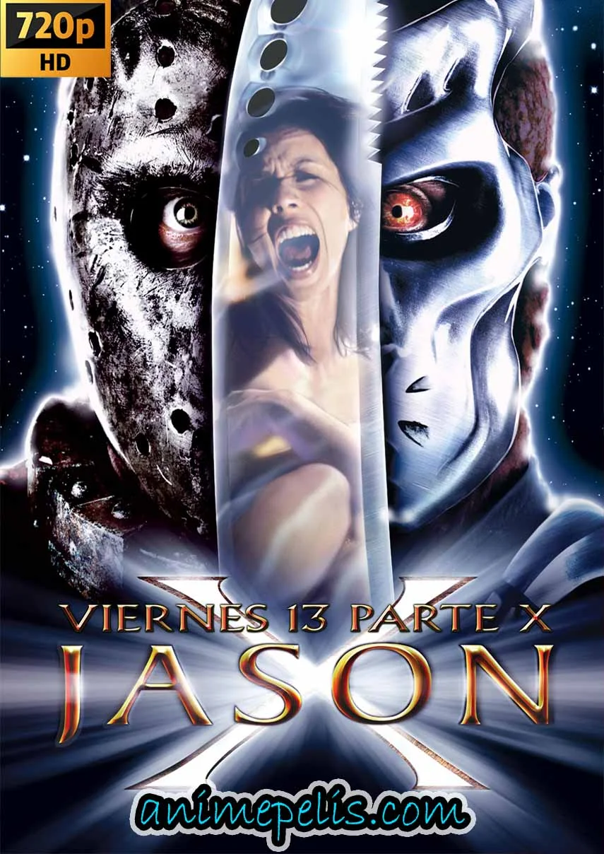 VIERNES 13: PARTE 10 – JASON X (2001) [HD 720P] [MEDIAFIRE]