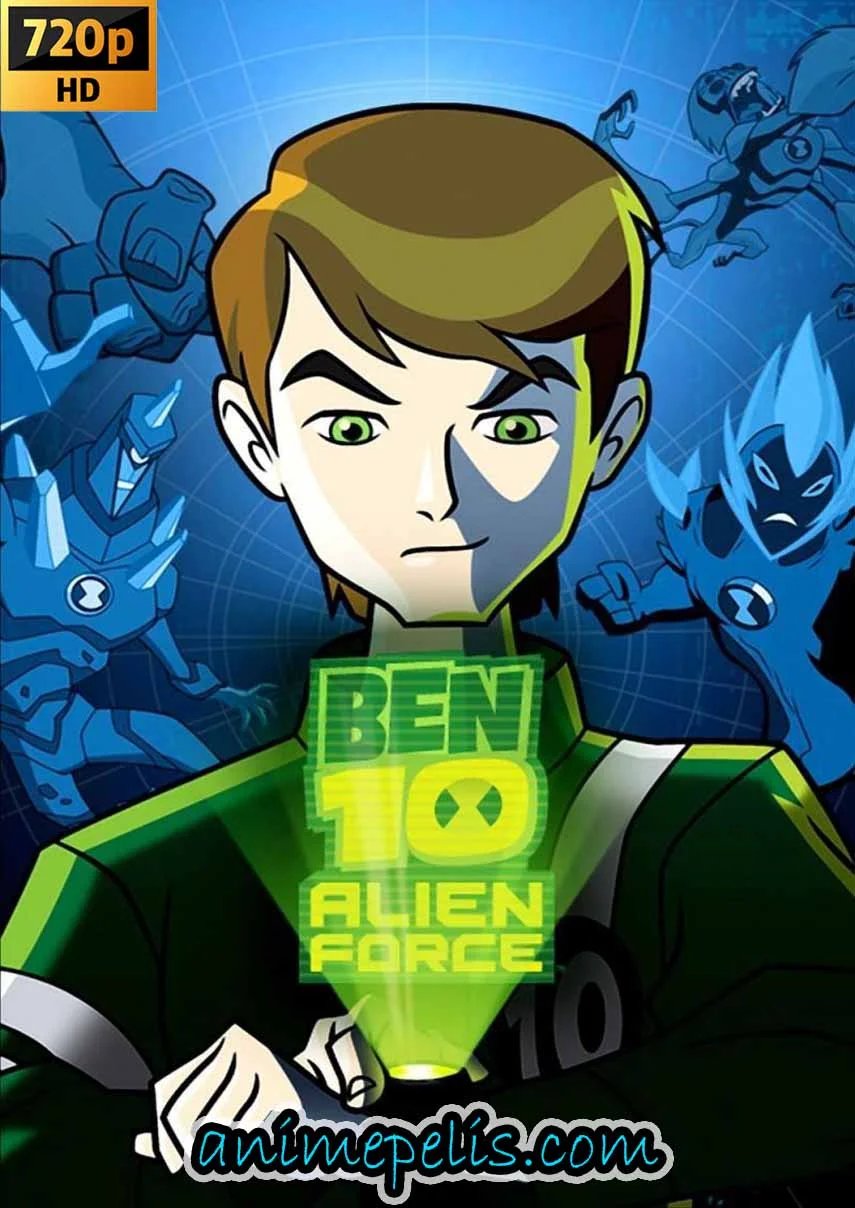 BEN 10: FUERZA ALIENÍGENA (2008) [TEMPORADAS 1-3] [HD 720P] [GOOGLE DRIVE | 1FICHIER]