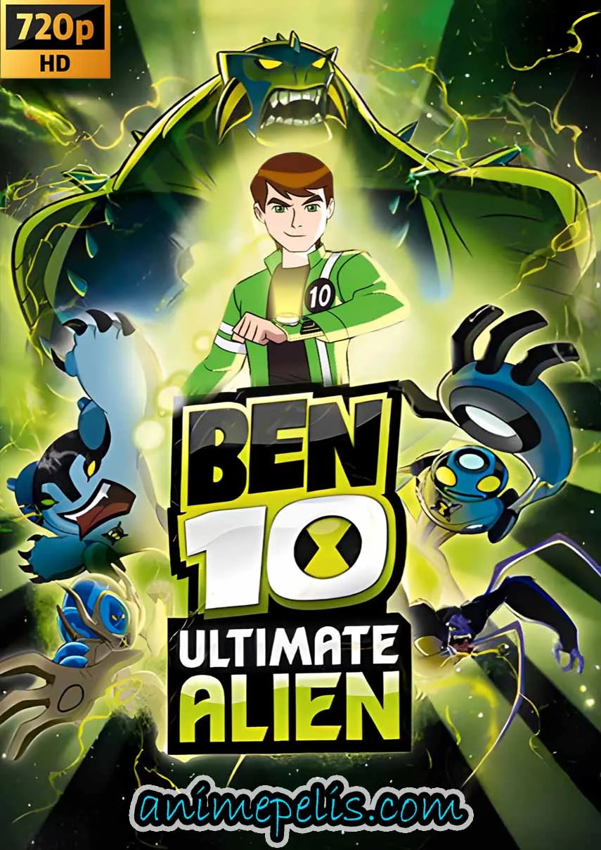 BEN 10: SUPREMACÍA ALIENÍGENA (2010) [TEMPORADAS 1-3] [HD 720P] [GOOGLE DRIVE | 1FICHIER]