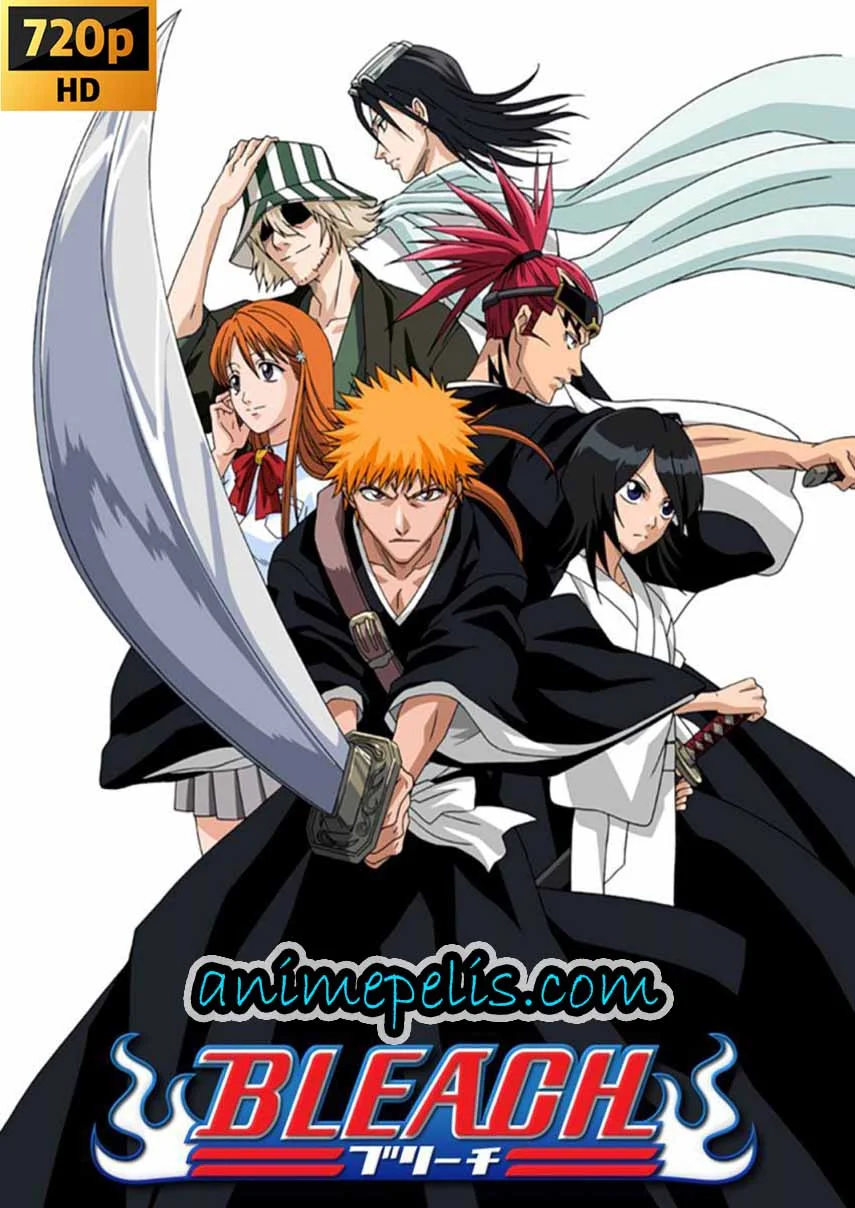Descargar BLEACH [366/366] COMPLETO [HD 720P] [AUDIO LATINO] [MEGA]