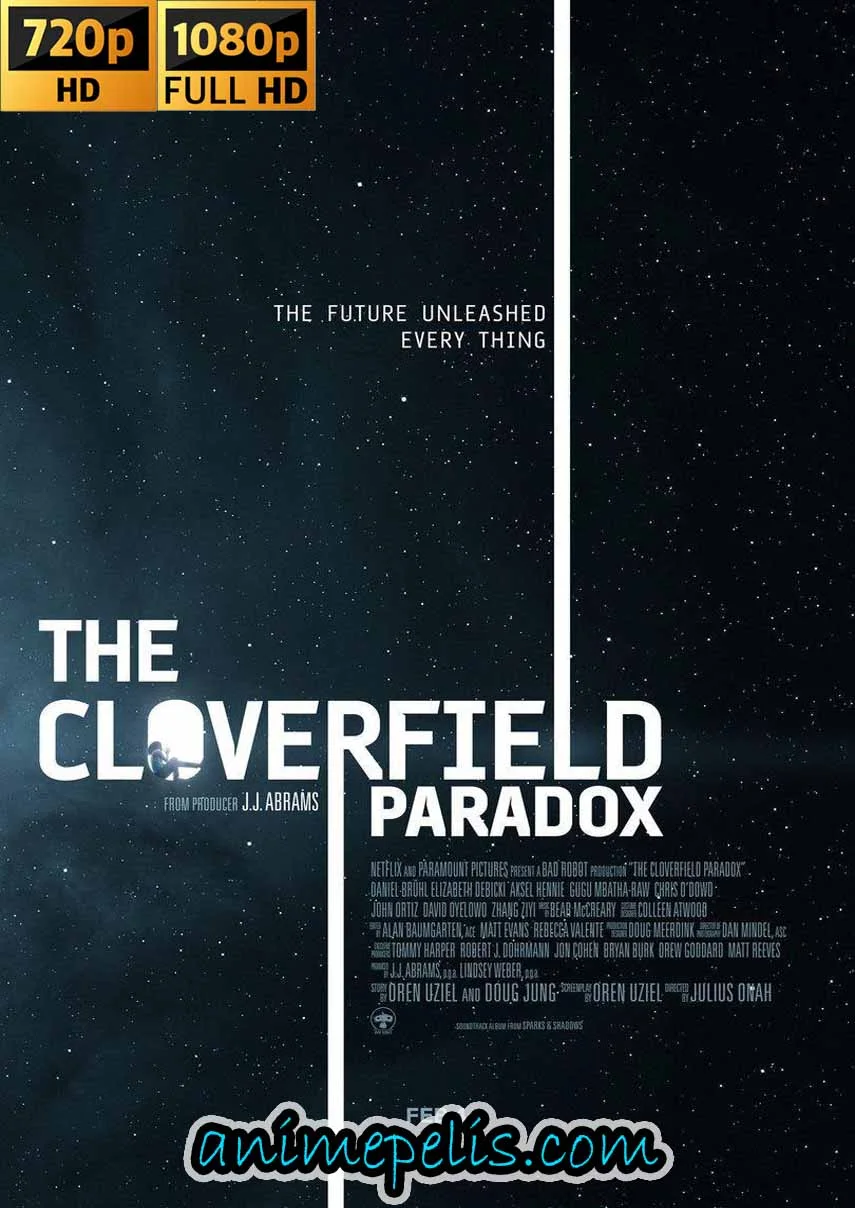 LA PARADOJA CLOVERFIELD (2018) [720P | 1080P] [MEDIAFIRE]