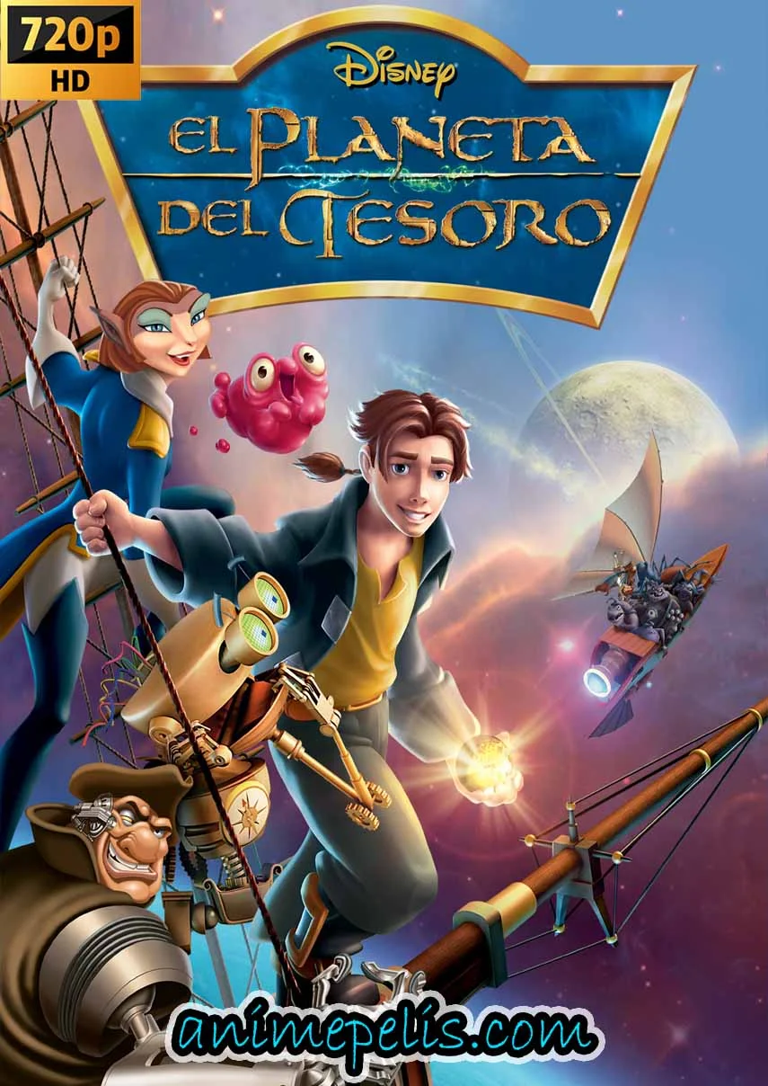EL PLANETA DEL TESORO (2002) [HD 720P] [GOOGLE DRIVE | MEGA]