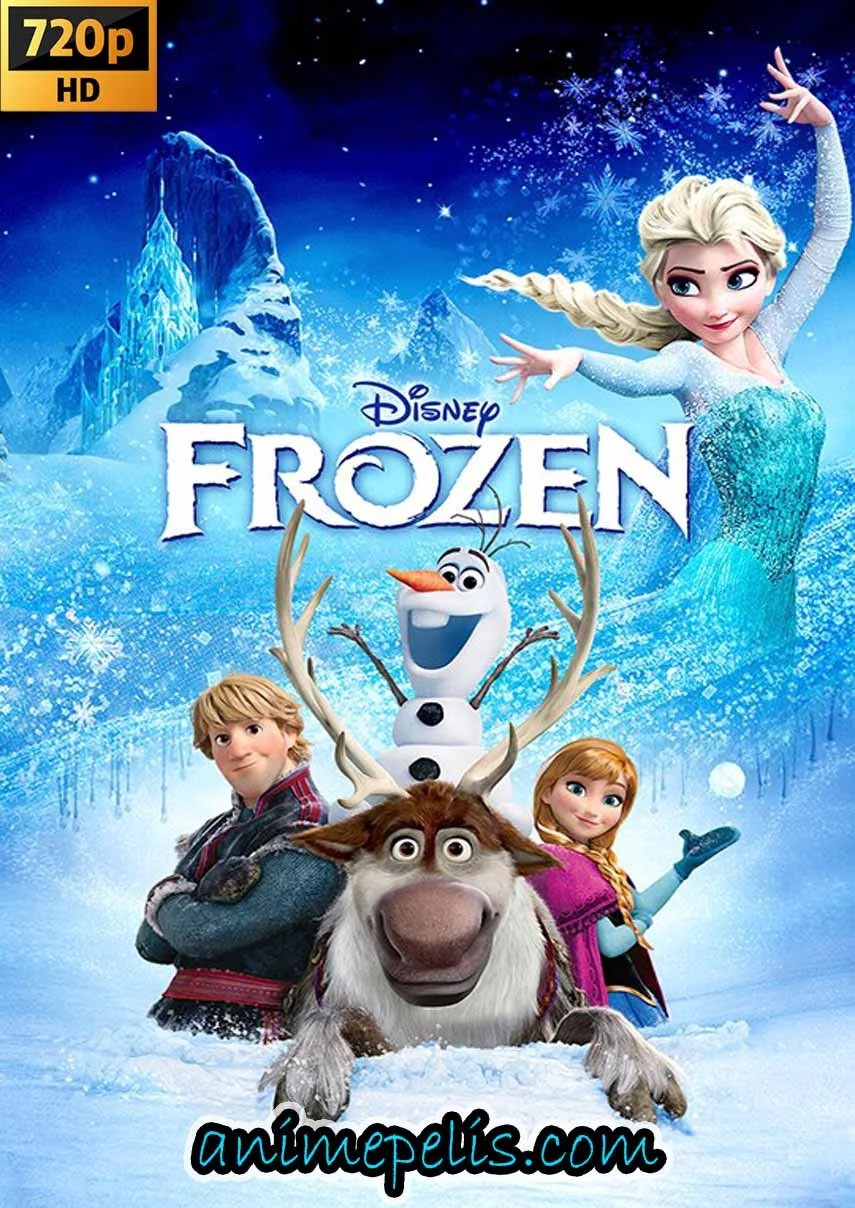 FROZEN: EL REINO DE HIELO (2013) [HD 720P] [MEDIAFIRE | FIRELOAD | UPTOBOX]