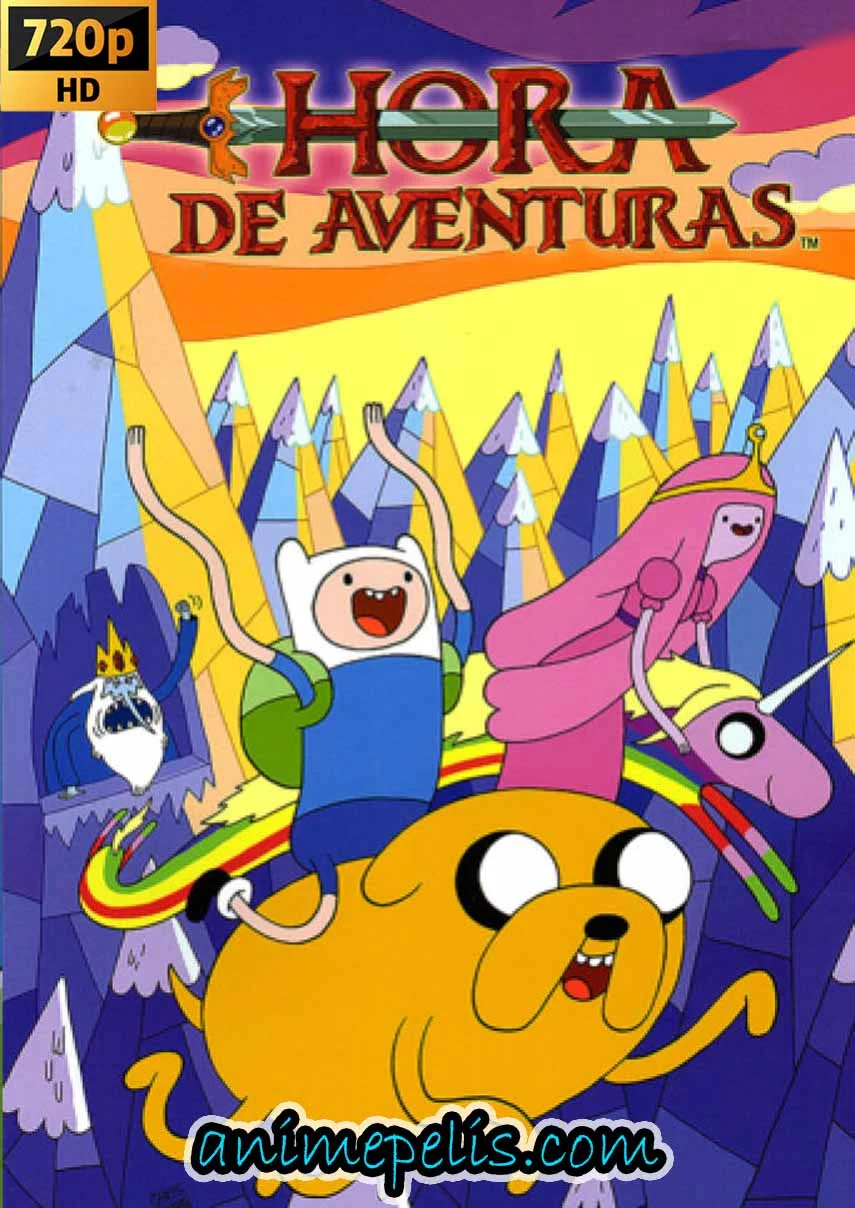 TODAS LAS TEMPORADAS HORA DE AVENTURA (2010) [1-10] [HD 720P] [FIRELOAD | 1FICHIER]