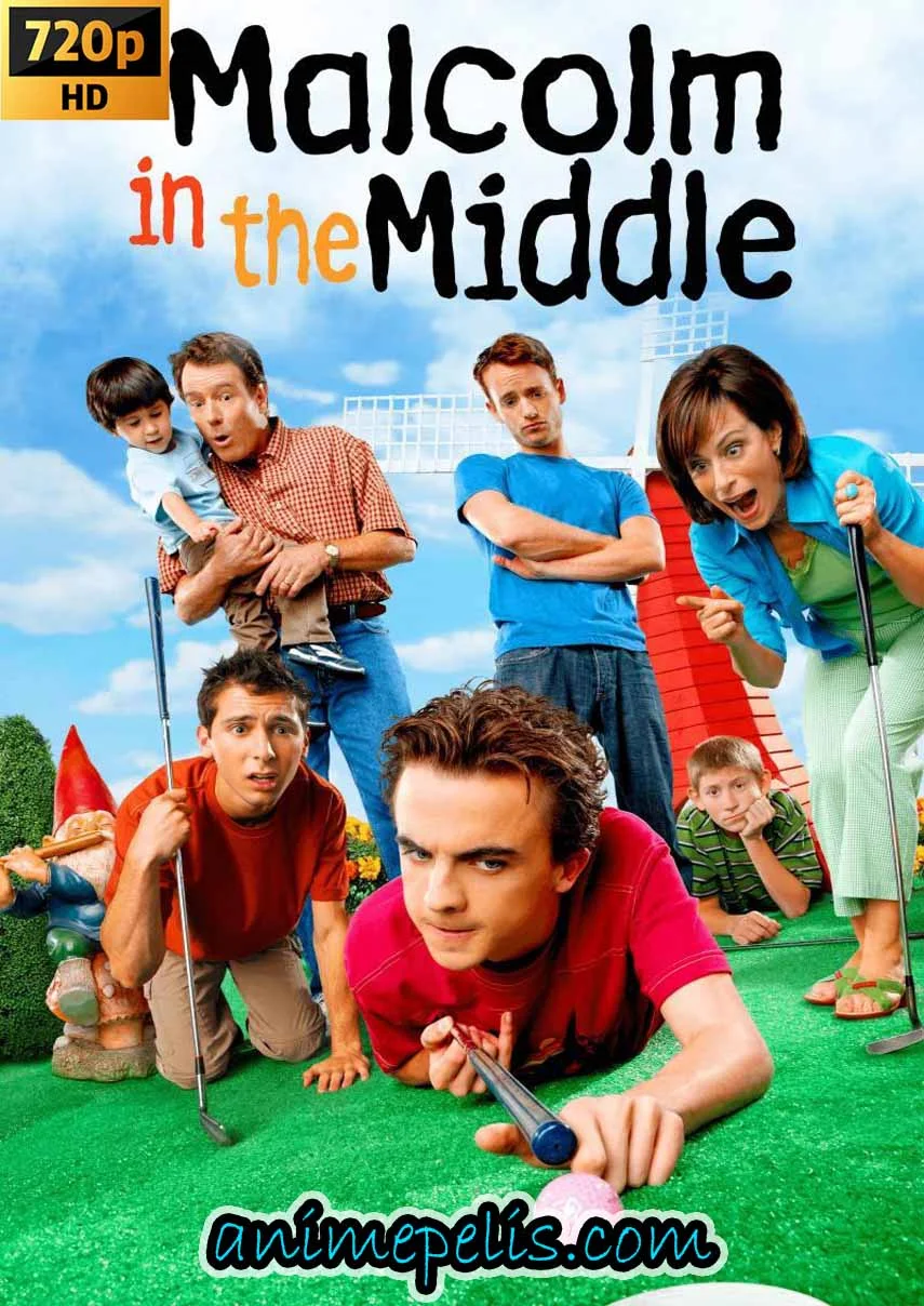 MALCOLM EL DE ENMEDIO (2000) [TEMPORADAS 1-7] [GOOGLE DRIVE | UPTOBOX | MEGA]