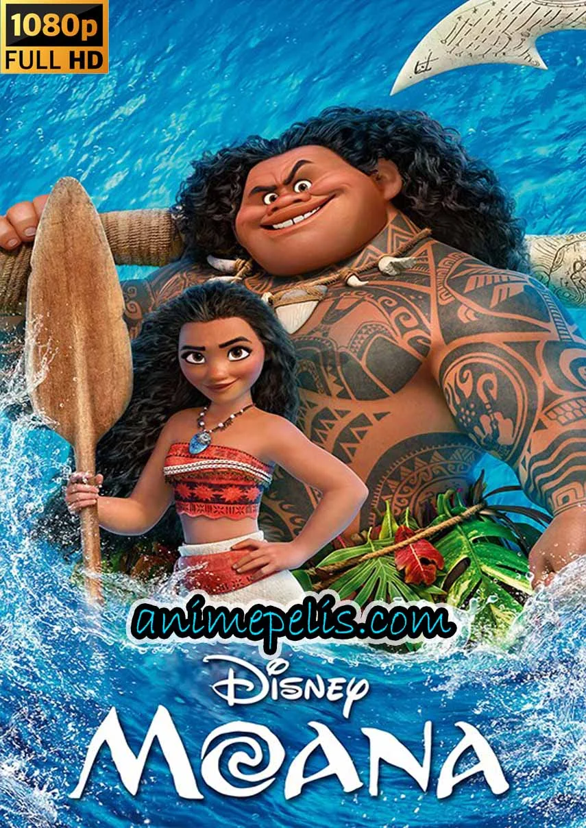MOANA: UN MAR DE AVENTURAS (2016) [720P | 1080P] [MEDIAFIRE]
