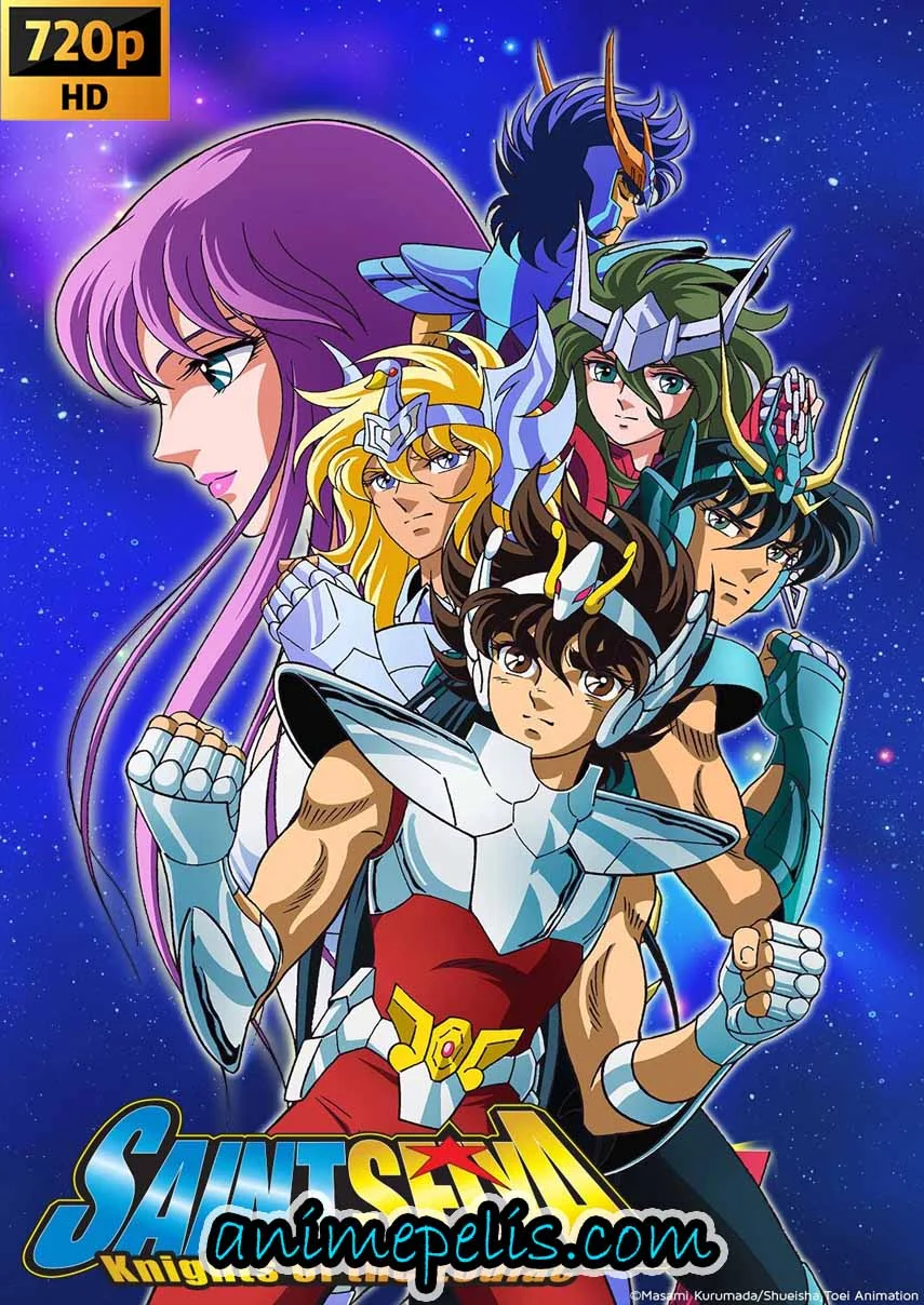 LOS CABALLEROS DEL ZODIACO: SAINT SEIYA (1986) [720P] [MEGA | GOOGLE DRIVE]