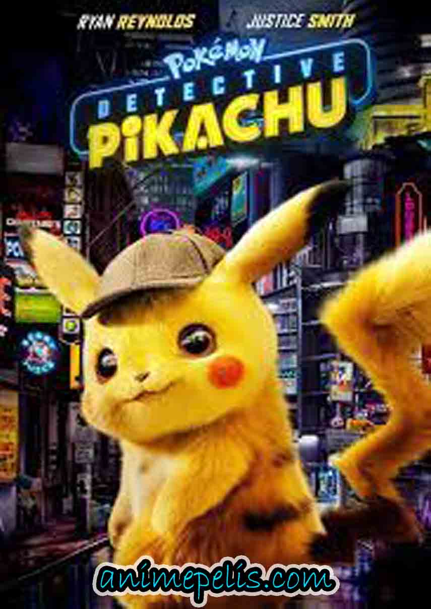 POKEMÓN DETECTIVE PIKACHU (2019) [720P] [MEDIAFIRE | GOOGLE DRIVE]