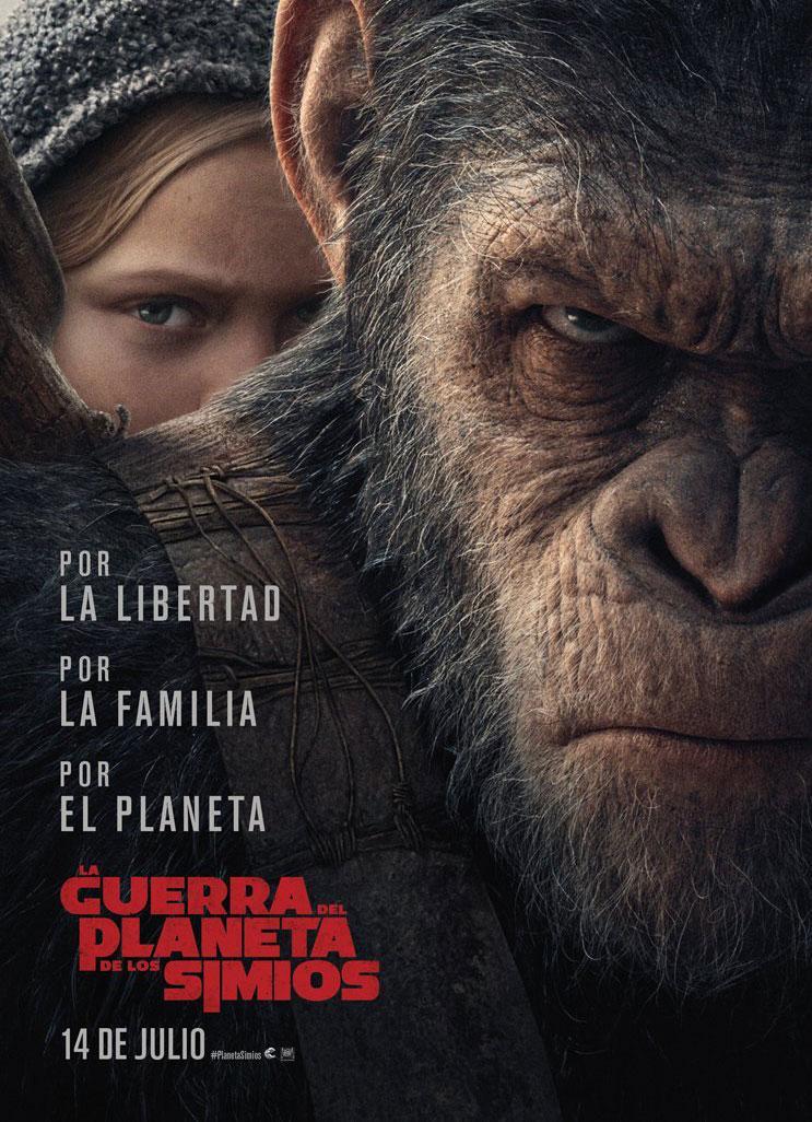 EL PLANETA DE LOS SIMIOS: LA GUERRA (2017) [1080P] [MEDIAFIRE | MEGA | 1FICHIER]