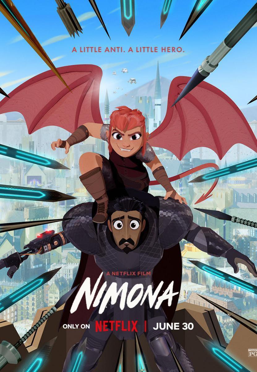 NIMONA (2023) [720P | 1080P] [MEDIAFIRE | 1FICHIER]