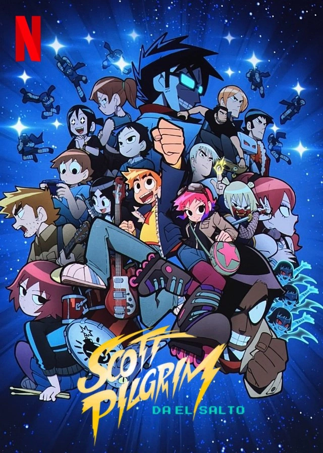 SCOTT PILGRIM DA EL SALTO (2023) [1080P] [1FICHIER | MEGAUP]
