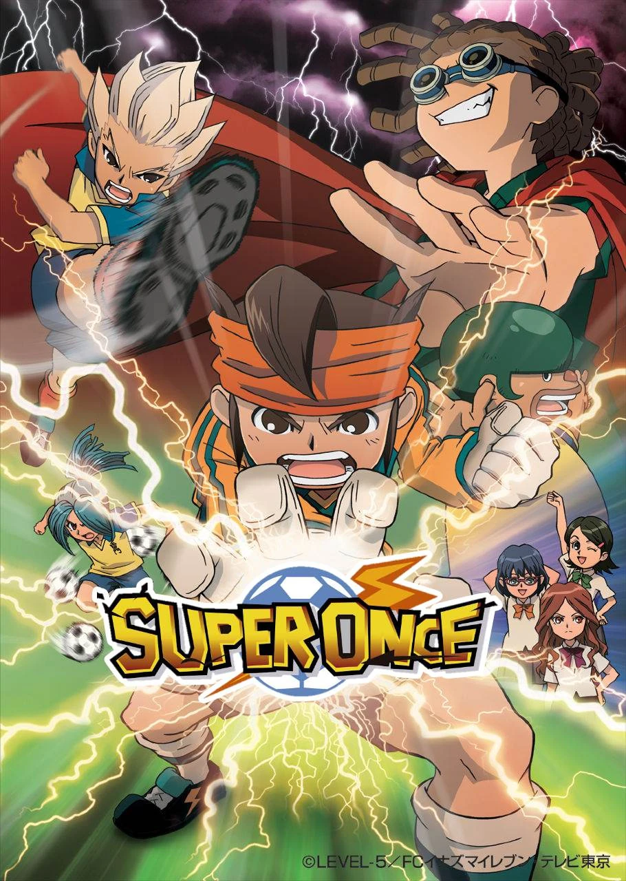 INAZUMA ELEVEN (SUPER ONCE) [127/127] + [PELICULA] [LATINO] [MEGA]