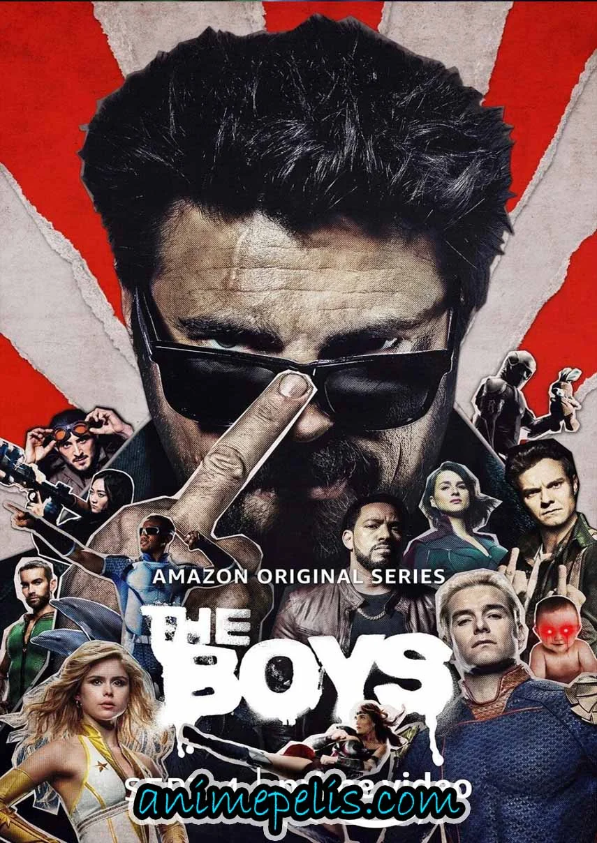 DESCARGAR THE BOYS [TEMPORADAS 1-4] [1080P] [MEDIAFIRE | GOOGLE DRIVE]