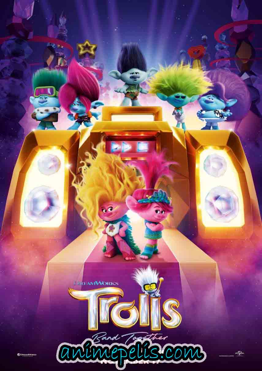 TROLLS 3: SE ARMÓ LA BANDA (2023) [1080P] [MEDIAFIRE]