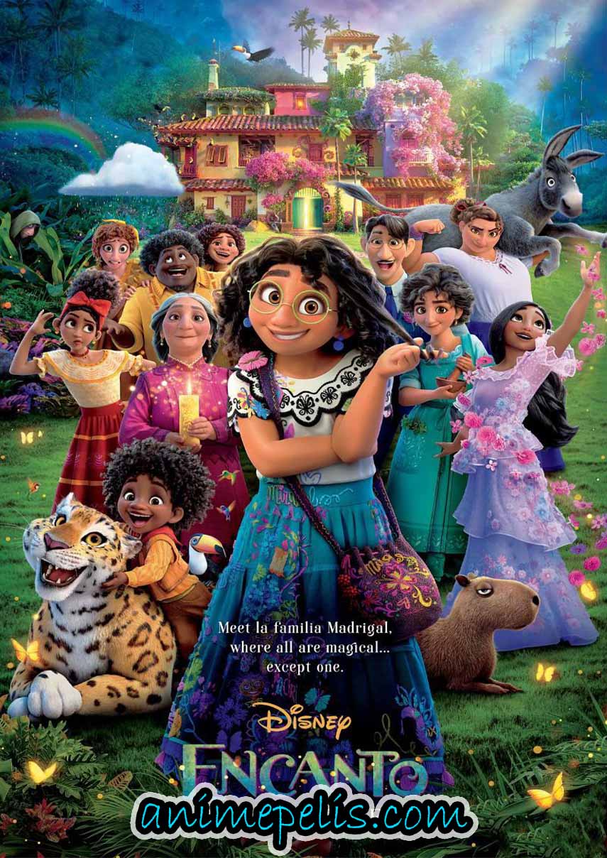 ENCANTO (2021) [1080P | 720P] [MEDIAFIRE]