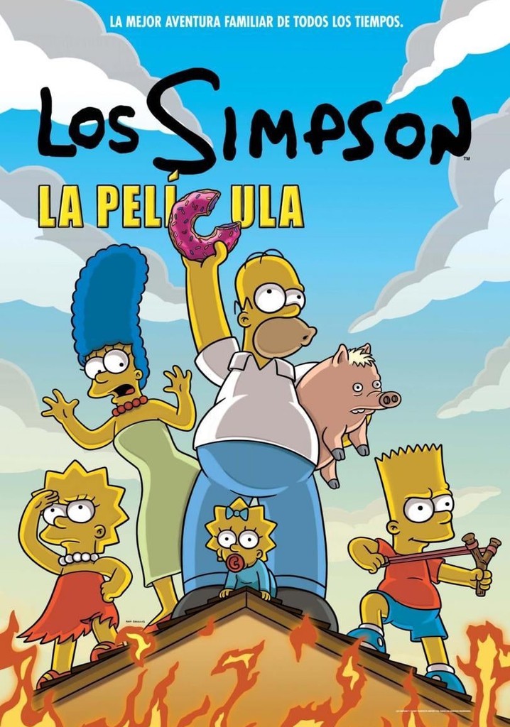 LOS SIMPSON: LA PELÍCULA (2007) [720P] [MEDIAFIRE | FIRELOAD | GOOGLE DRIVE]
