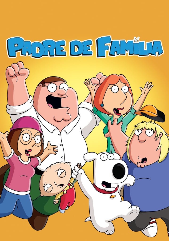 PADRE DE FAMILIA Todas las temporadas [1-21] [720P] [GOOGLE DRIVE | MEGA]