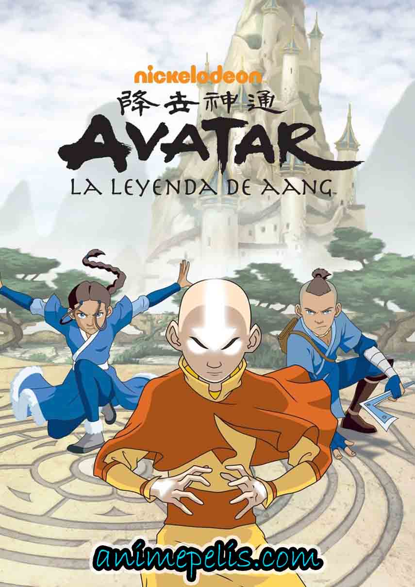 AVATAR: LA LEYENDA DE AANG [1-2-3] [720P] [MEGA | GOOGLE DRIVE]