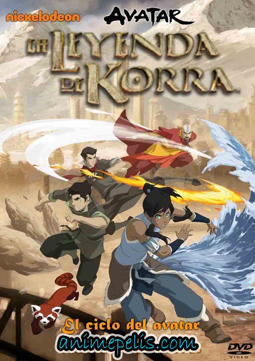 AVATAR: LA LEYENDA DE KORRA [LATINO] [720P] [GOOGLE DRIVE]
