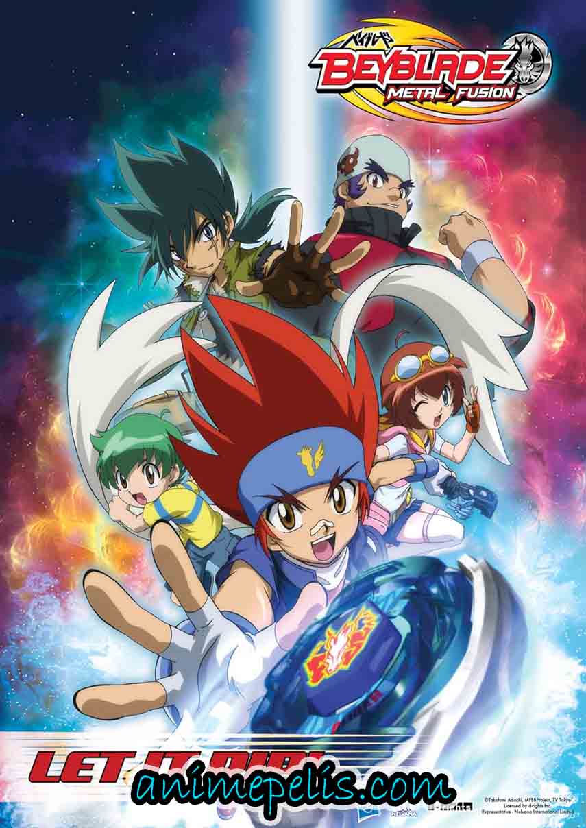 BEYBLADE: METAL FUSIÓN [50/50] [LATINO] [720P] [MEGA]