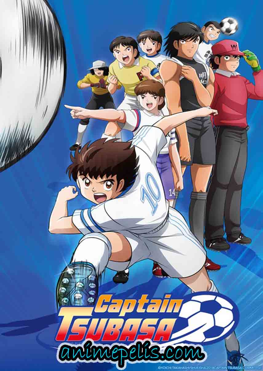 CAPITÁN TSUBASA (2018) [52/52] [LATINO] [720P] [MEGA]
