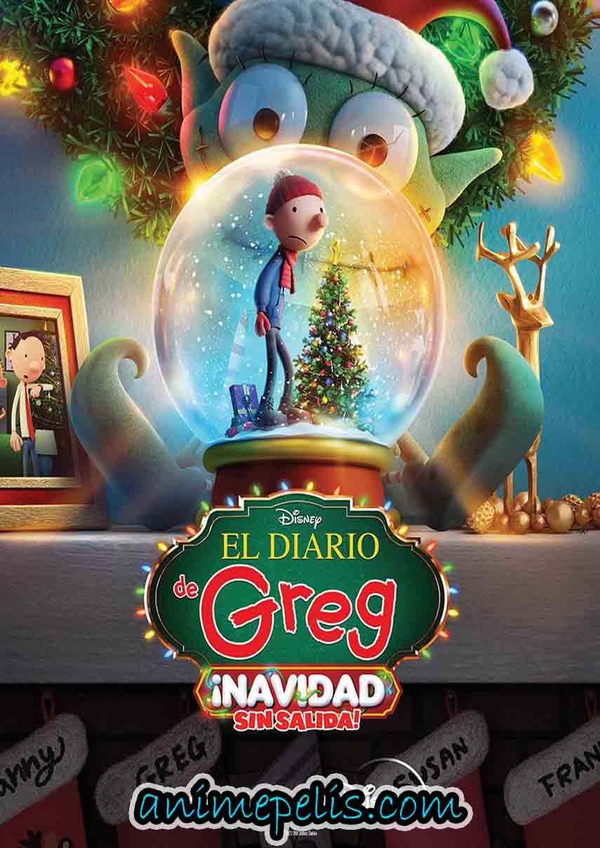 EL DIARIO DE GREG: ¡NAVIDAD SIN SALIDA! (2023) [1080P] [MEDIAFIRE | MEGA | 1FICHIER]