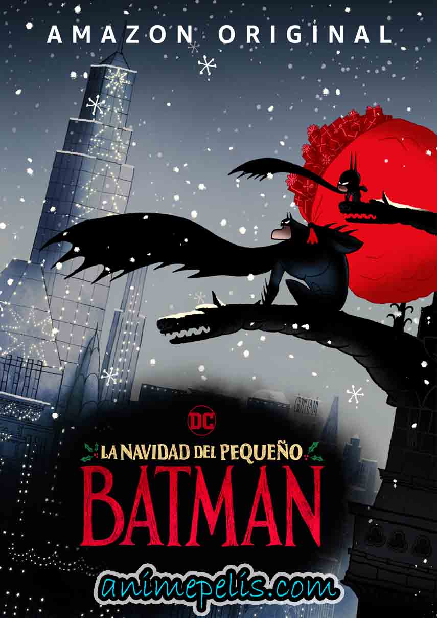 LA NAVIDAD DEL PEQUEÑO BATMAN (2023) [1080P] [MEDIAFIRE | MEGA | 1FICHIER]