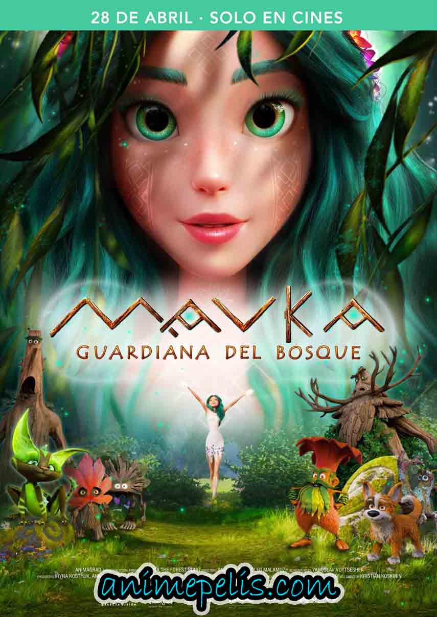 MAVKA: GUARDIANA DEL BOSQUE (2023) [1080P] [MEDIAFIRE | MEGA | 1FICHIER]