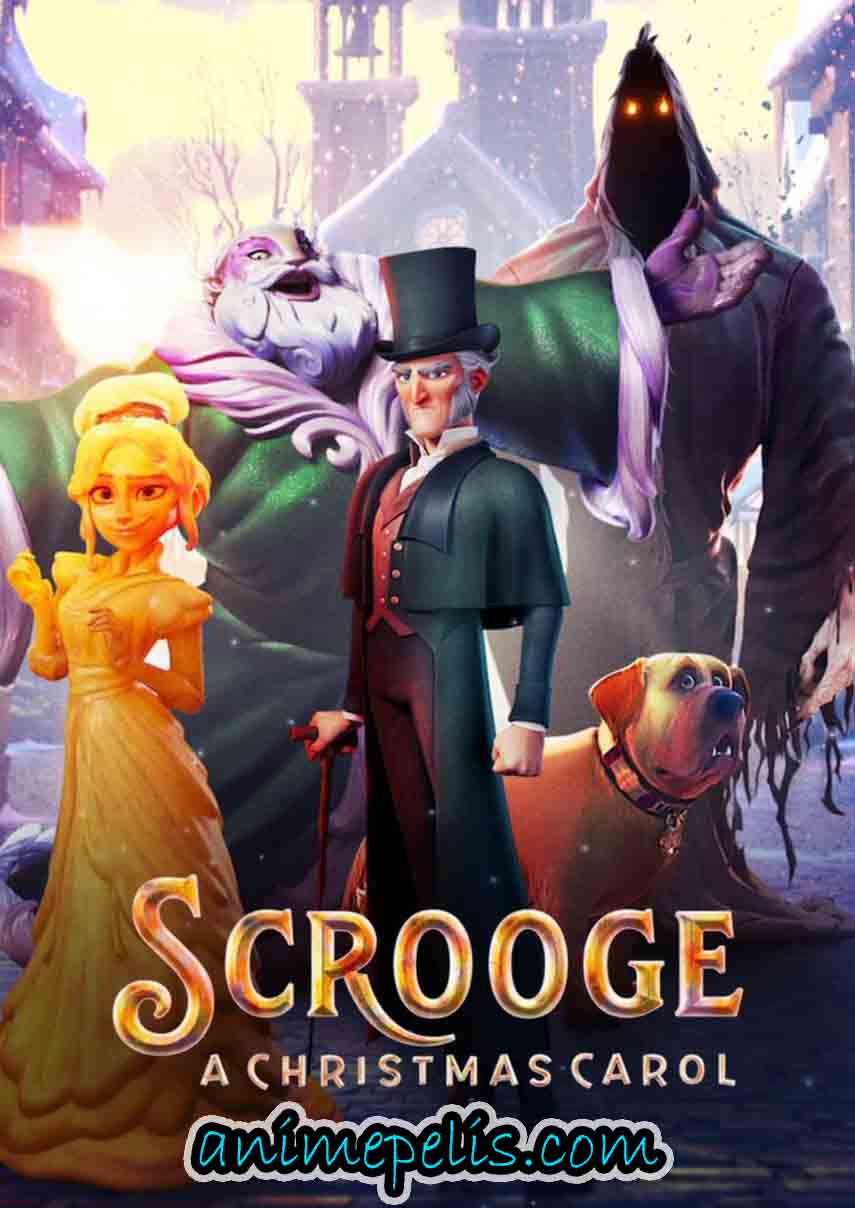 SCROOGE: CUENTO DE NAVIDAD (2022) [1080P] [MEDIAFIRE]