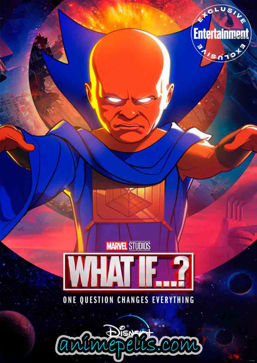 WHAT IF…? [TEMPORADA 1] [720P] [MEGA | GOOGLE DRIVE | 1FICHIER]
