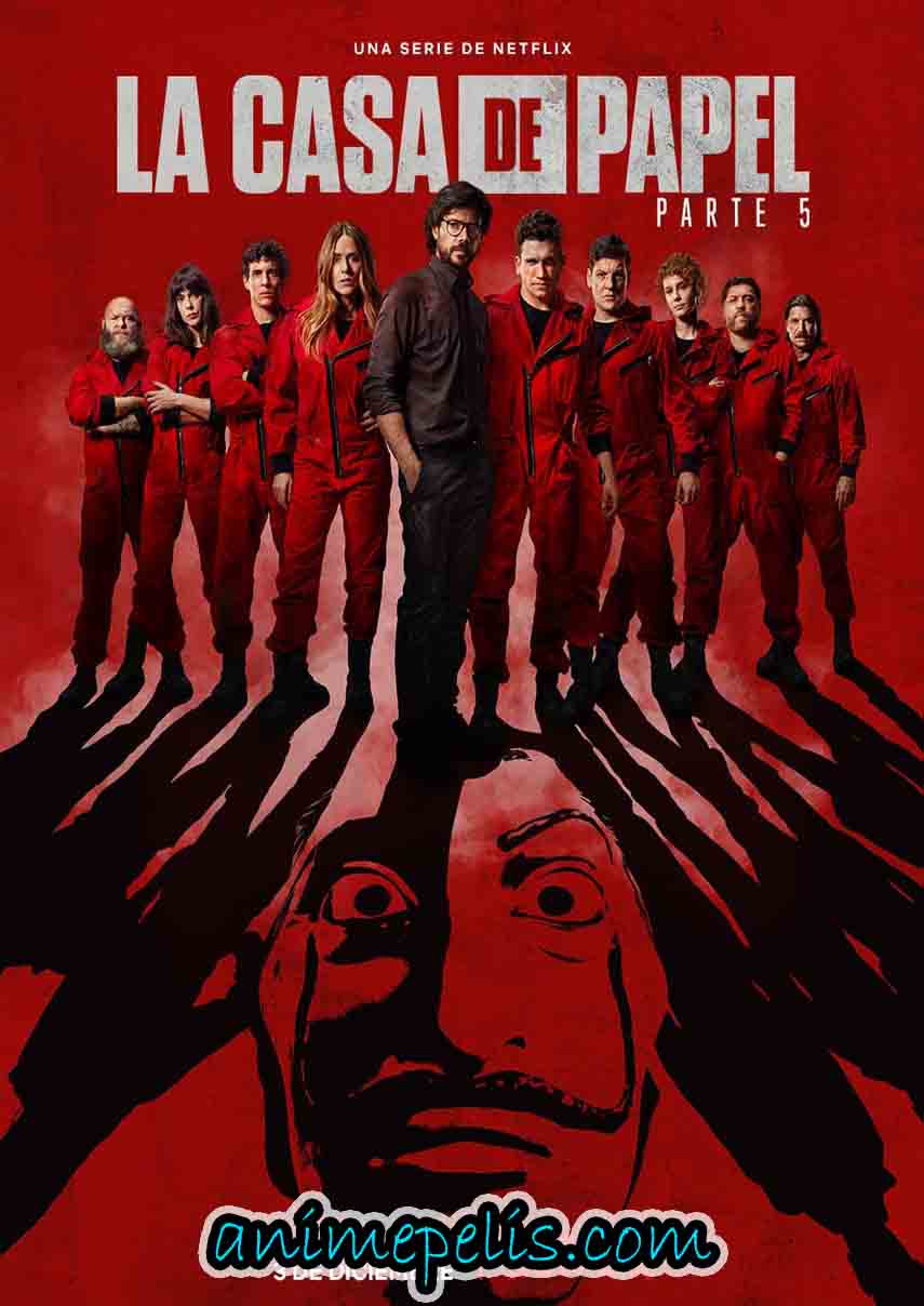 DESCARGAR LA CASA DE PAPEL [1-5] [720P] [FIRELOAD| MEGA]