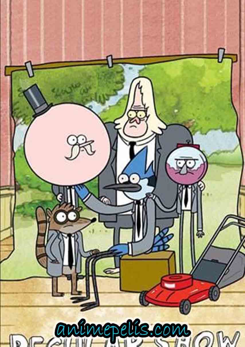 UN SHOW MÁS | REGULAR SHOW [01-08] [720P] [1FICHIER | FIRELOAD]