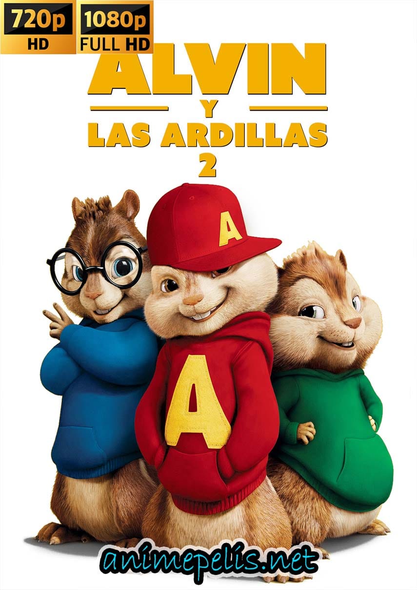 ALVIN Y LAS ARDILLAS 2 (2009) [HD 720P] [MEDIAFIRE | MEGA | GOOGLE DRIVE]