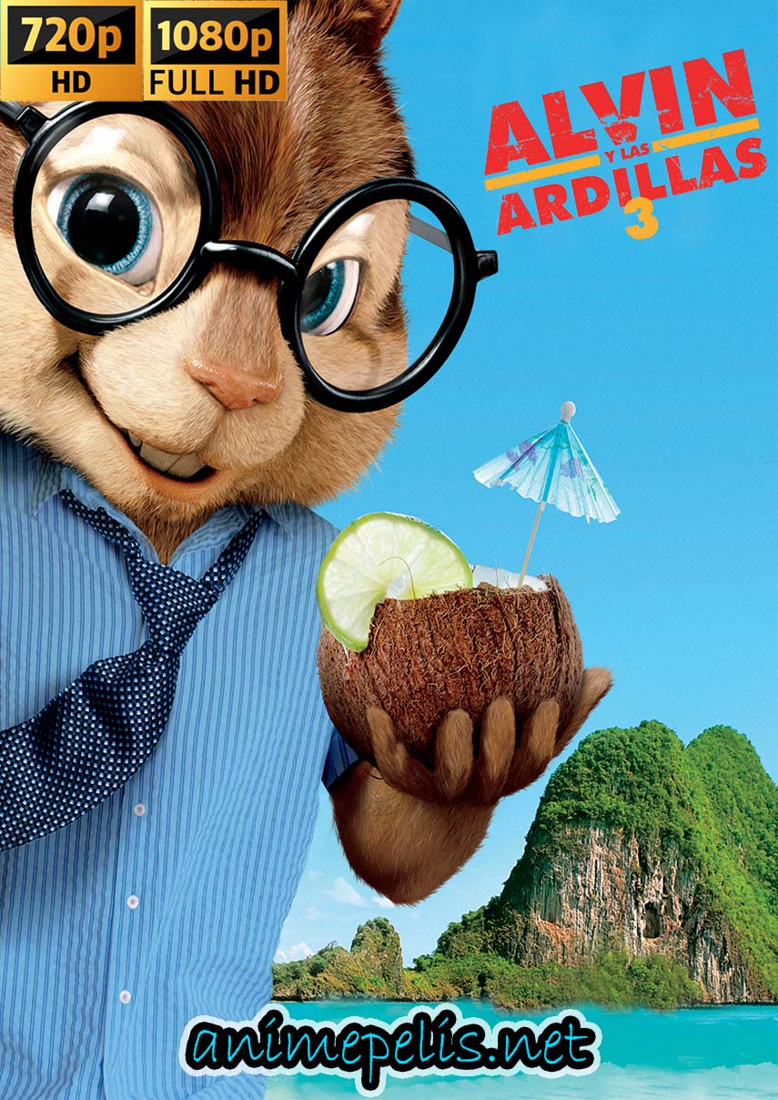 ALVIN Y LAS ARDILLAS 3 (2011) [HD 720P] [MEDIAFIRE | MEGA | GOOGLE DRIVE]