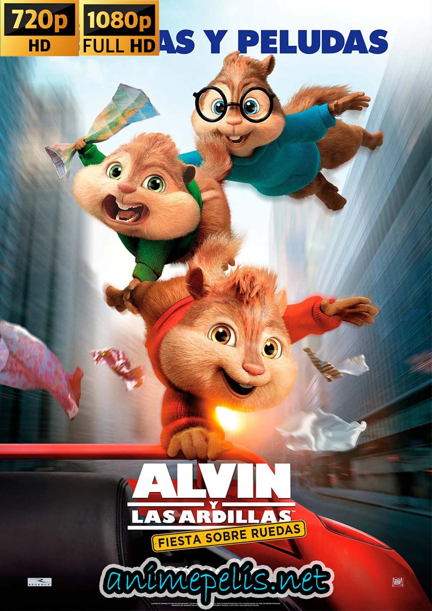 ALVIN Y LAS ARDILLAS 4 (2015) [HD 720P] [MEGA | MEDIAFIRE | GOOGLE DRIVE]
