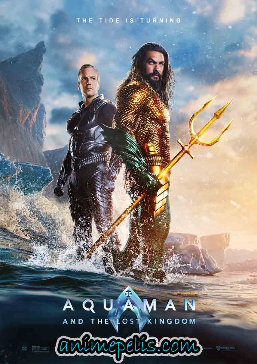 DESCARGAR AQUAMAN Y EL REINO PÉRDIDO (2023) [1080P] [MEDIAFIRE]