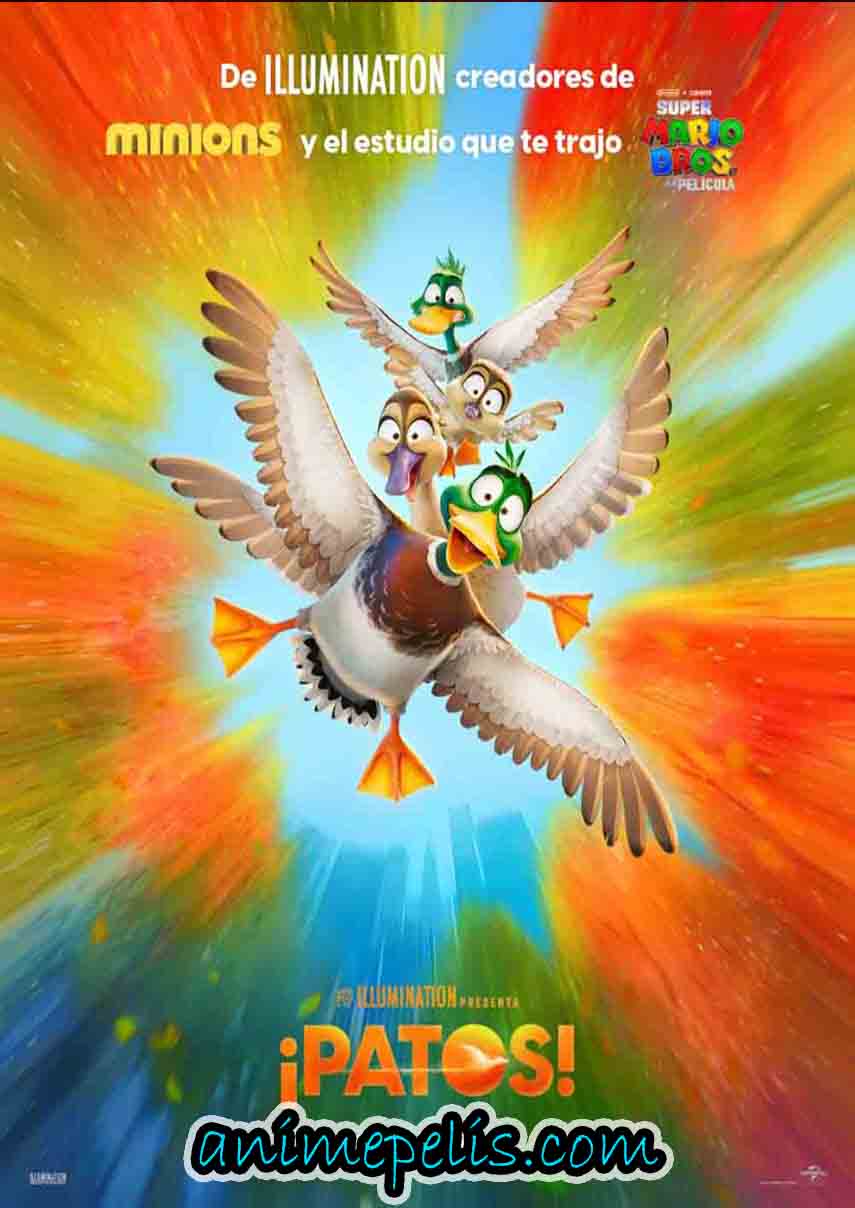 ¡PATOS! (2023) [720P | 1080P] [MEDIAFIRE | MEGA | 1FICHIER]